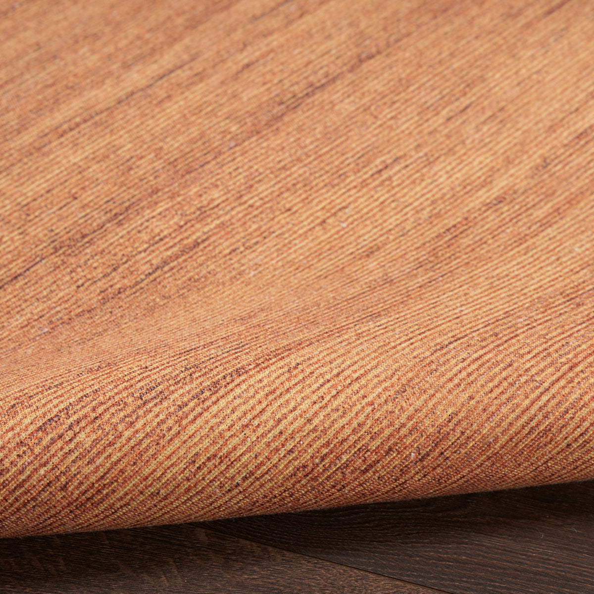 nourison washable essentials wae01 copper rug