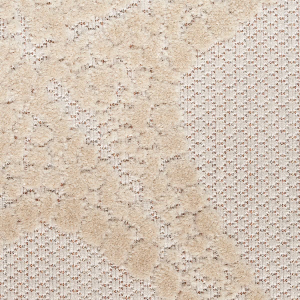 nourison aloha alh28 ivory multicolor rug