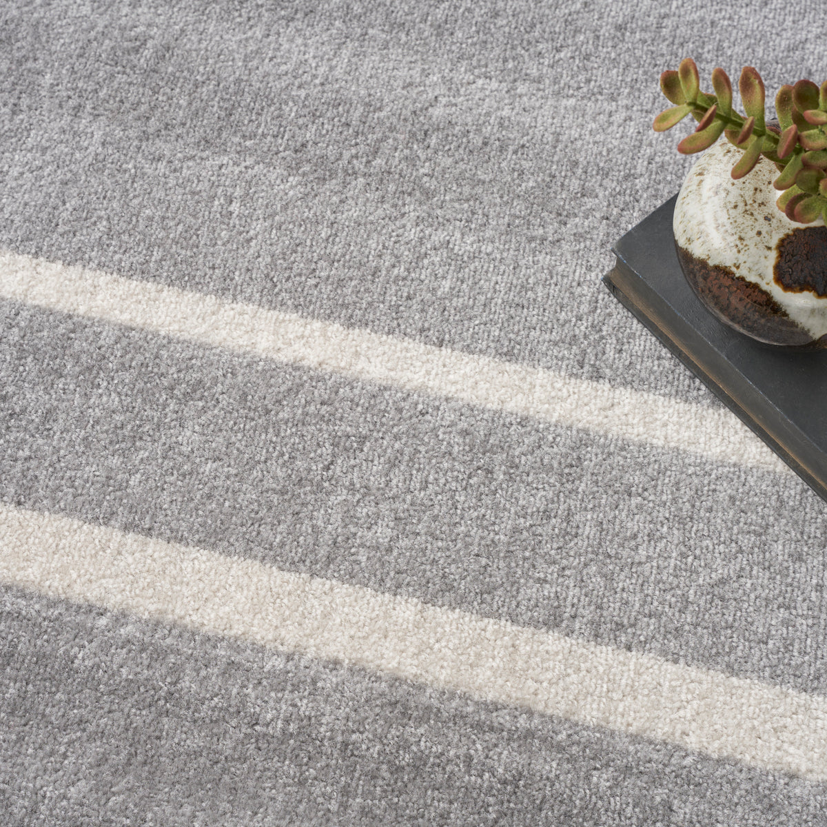 nourison nourison essentials nre02 grey ivory rug