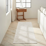 nourison ck010 linear lnr01 ivory rug