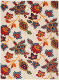 nourison aloha alh31 multicolor rug