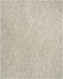 nourison graceful gru03 grey rug