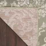 nourison jubilant jub09 olive rug