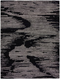 nourison ma30 star smr02 black ivory rug
