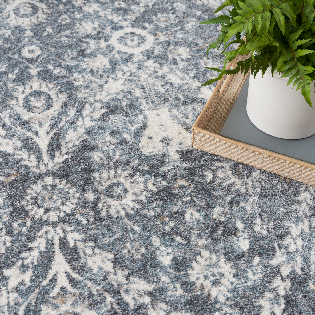 nourison astra machine washable asw16 dark blue rug