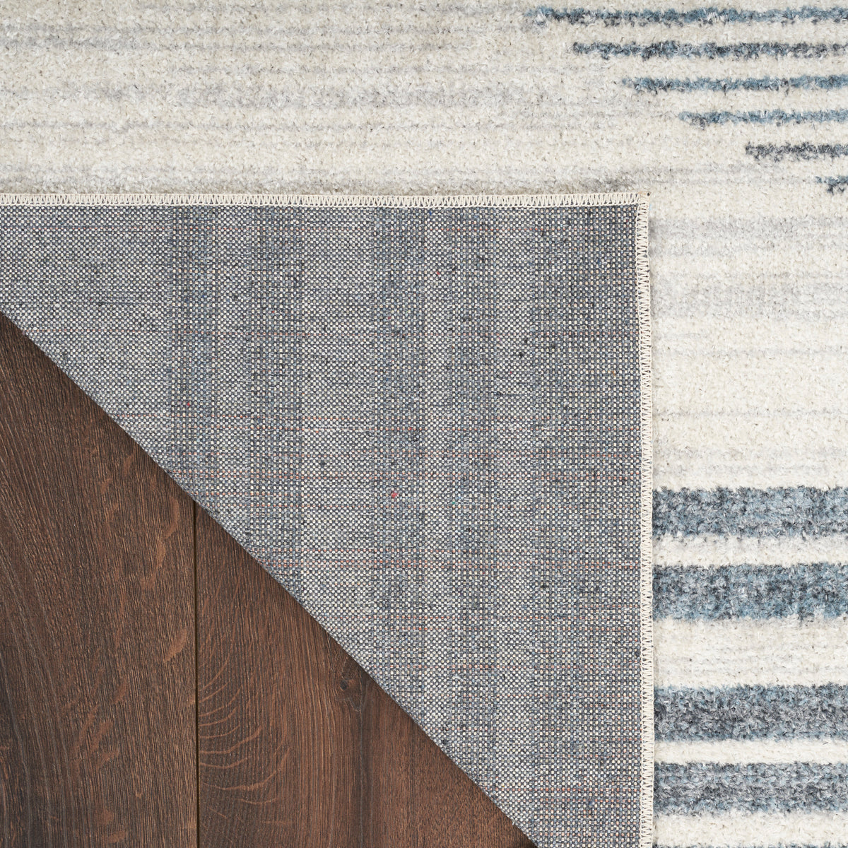 nourison astra machine washable asw05 ivory blue rug