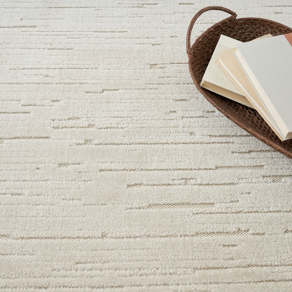 nourison care free caf04 beige rug