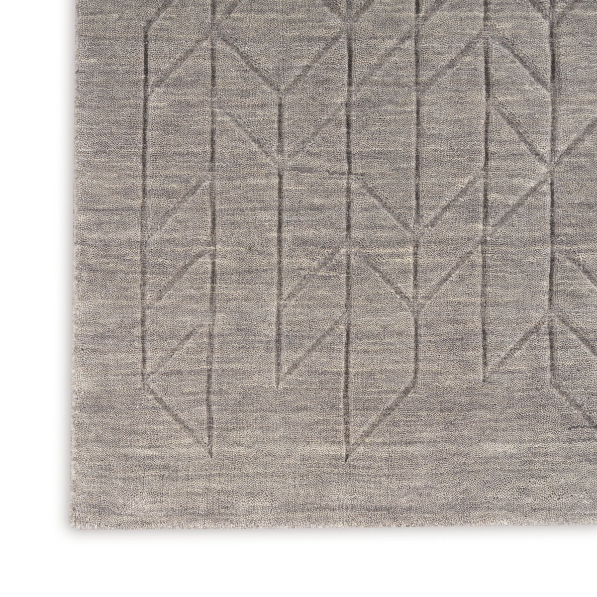 nourison alessia ale01 grey rug