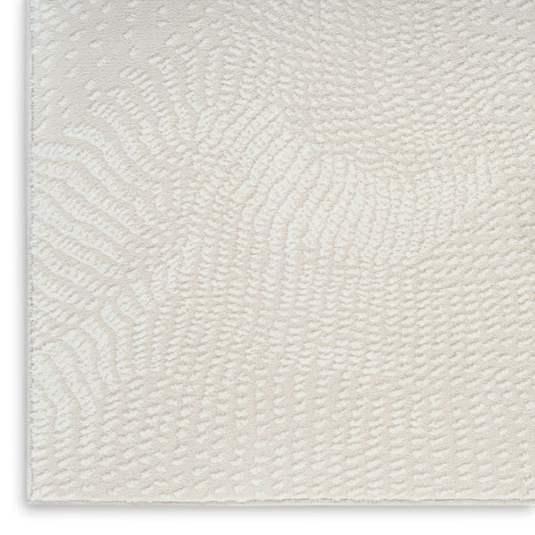 nourison central park west cep01 ivory rug