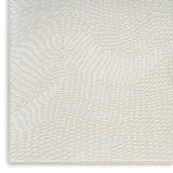 nourison central park west cep01 ivory rug