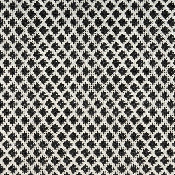 nourison courtyard cou01 black white rug