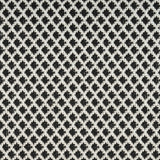 nourison courtyard cou01 black white rug