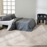 nourison ck024 irradiant irr04 silver grey rug