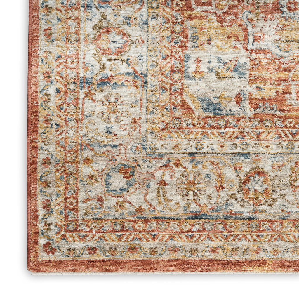 nourison sahar shr06 ivory multicolor rug