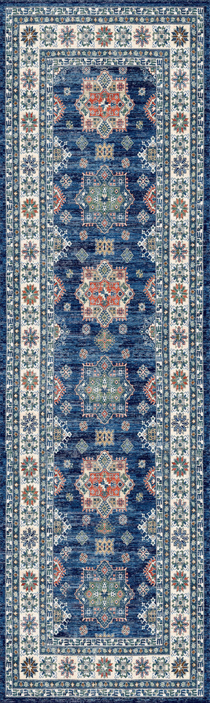 nourison fulton ful02 blue rug