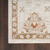 nourison infinite ift04 ivory rug