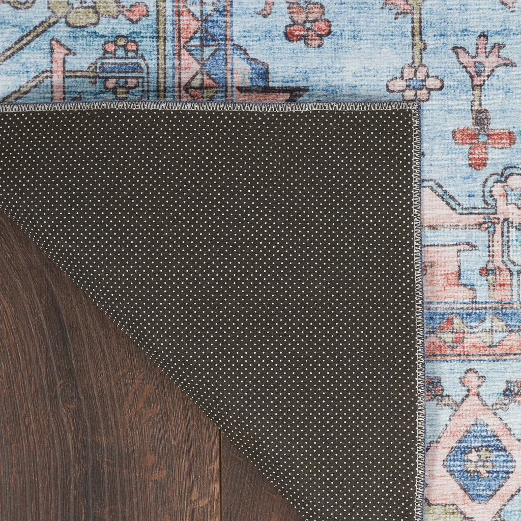 nourison fulton ful11 blue rug