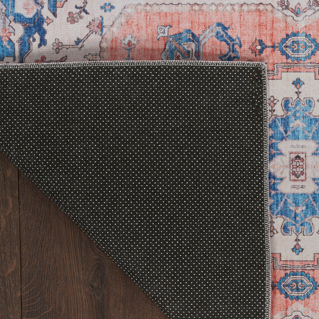 nourison fulton ful11 coral rug