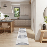 nourison astra machine washable asw03 ivory blue rug