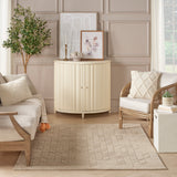 nourison alessia ale01 beige rug