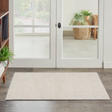 nourison natural texture ntx01 ivory beige rug