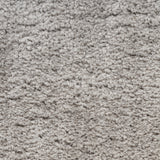 nourison dreamy shag drs05 silver rug
