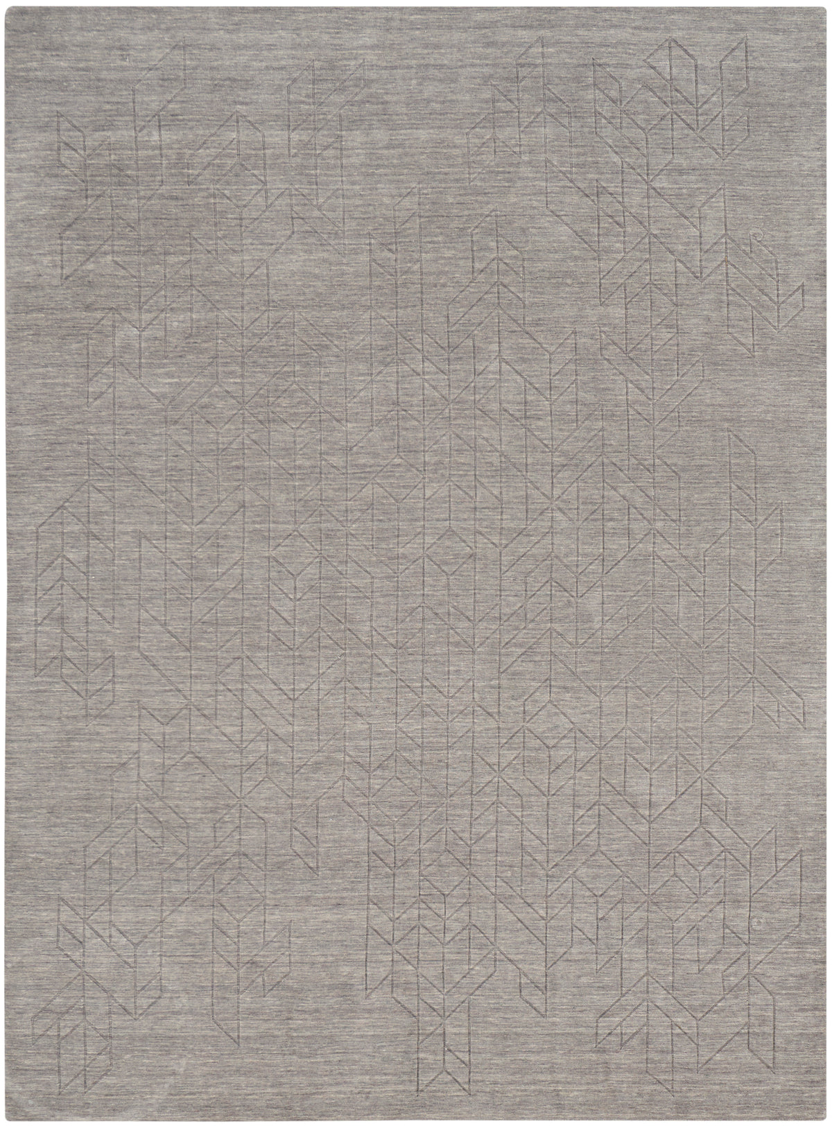 nourison alessia ale01 grey rug