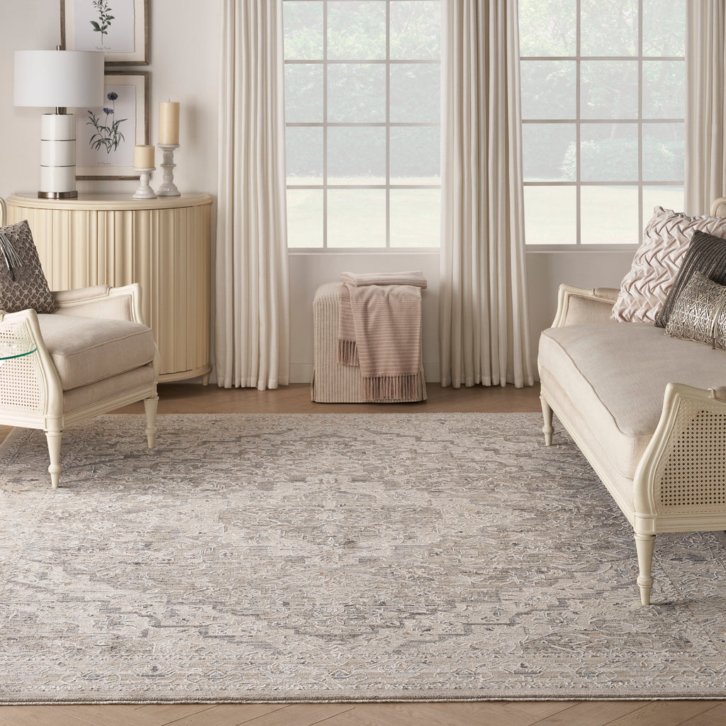 nourison lynx lnx04 ivory taupe rug