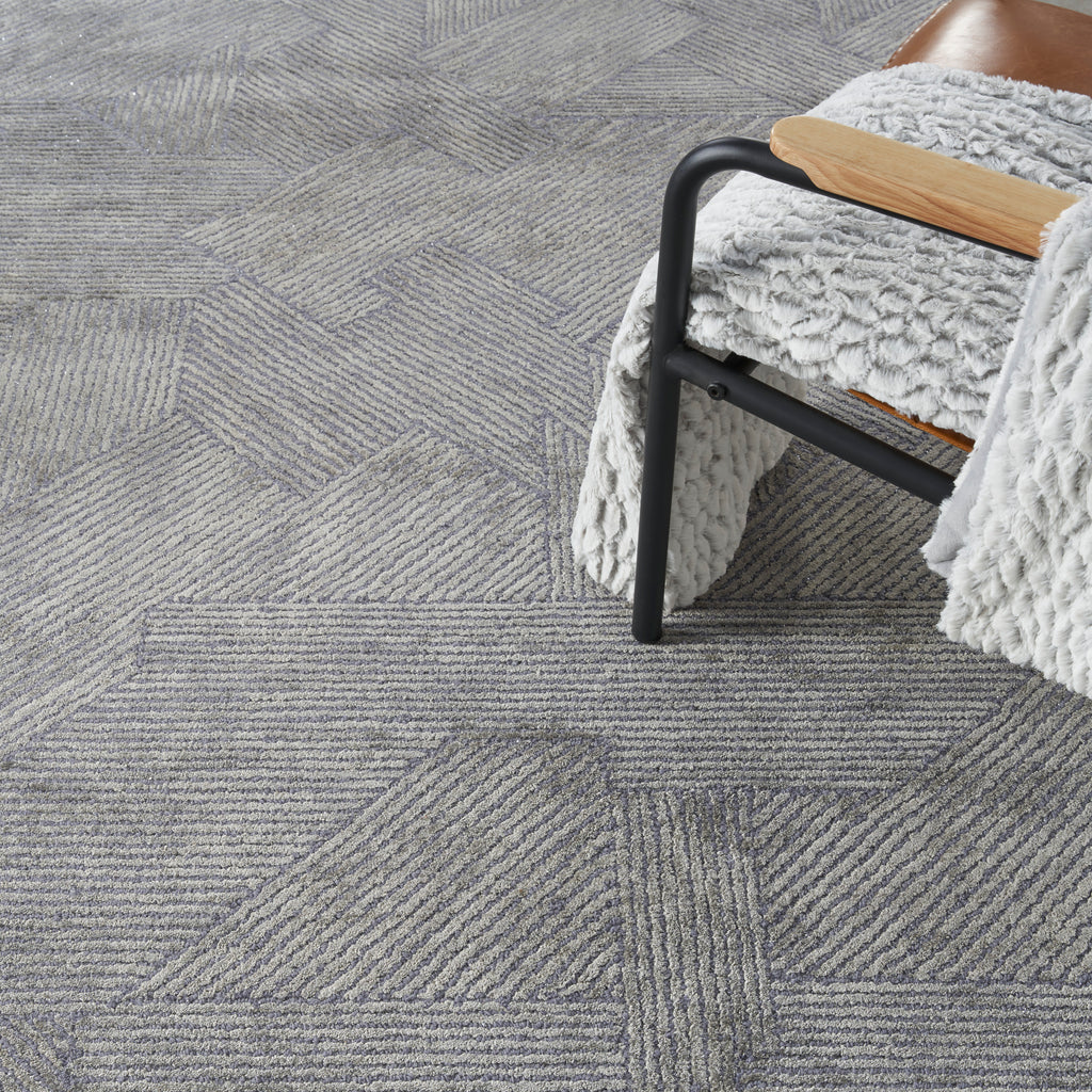 nourison ma30 star smr01 slate rug