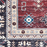 nourison fulton ful03 red rug