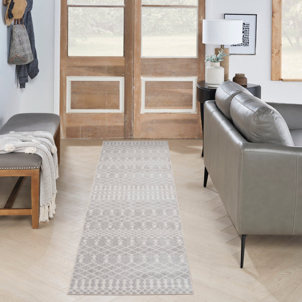 nourison astra machine washable asw10 grey rug