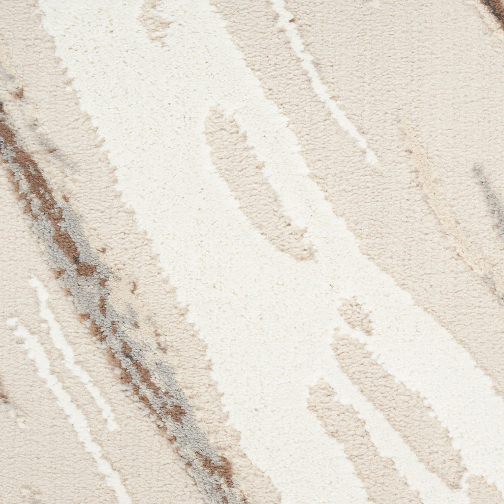 nourison sustainable trends sut05 beige grey rug