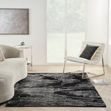 nourison ma30 star smr02 black ivory rug