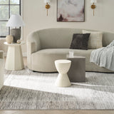 nourison desire dsr02 charcoal grey rug
