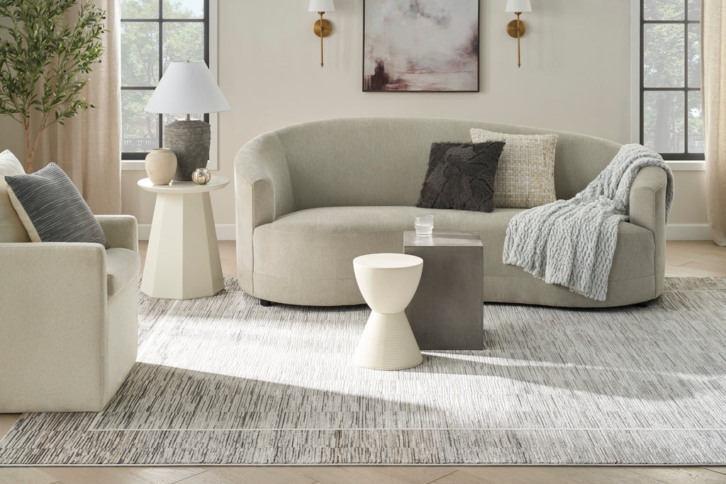 nourison desire dsr02 charcoal grey rug
