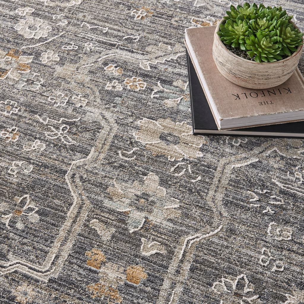 nourison lynx lnx03 slate multicolor rug