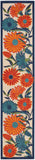 nourison aloha alh33 multicolor rug