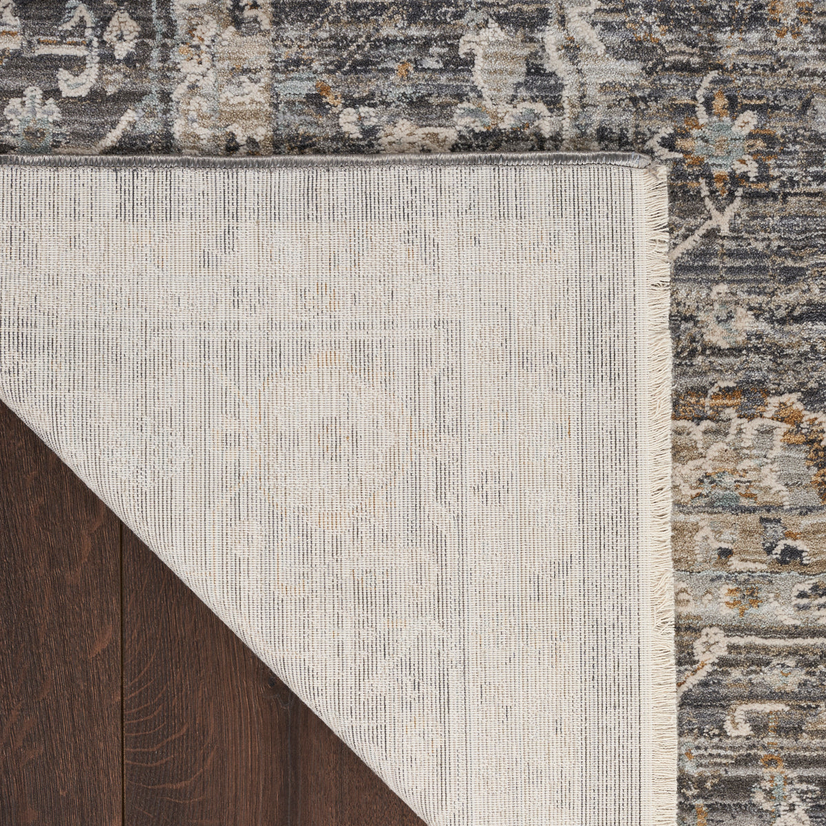 nourison lynx lnx03 slate multicolor rug