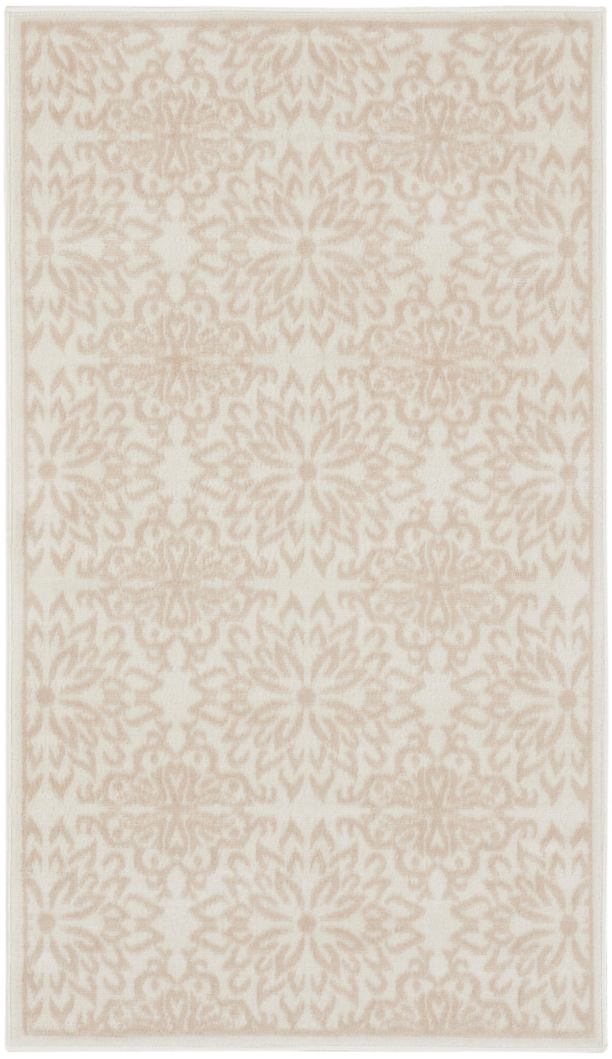 nourison jubilant jub06 ivory beige rug