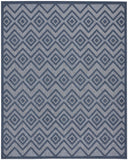 nourison versatile nrv01 navy blue rug