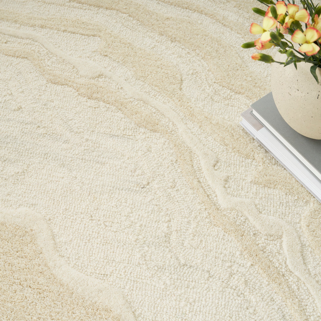 nourison graceful gru01 ivory rug