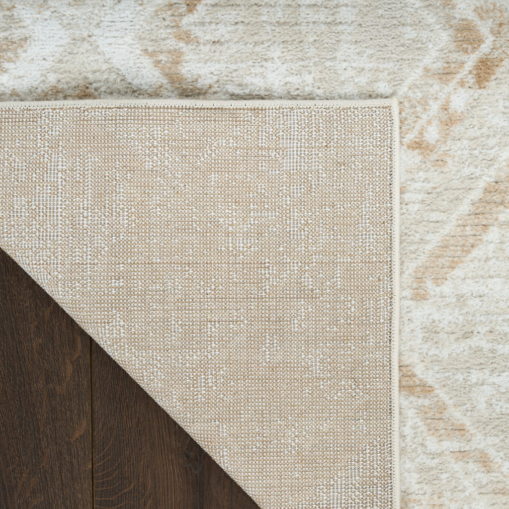 nourison dekor dek05 ivory beige rug