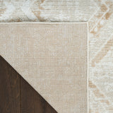 nourison dekor dek05 ivory beige rug