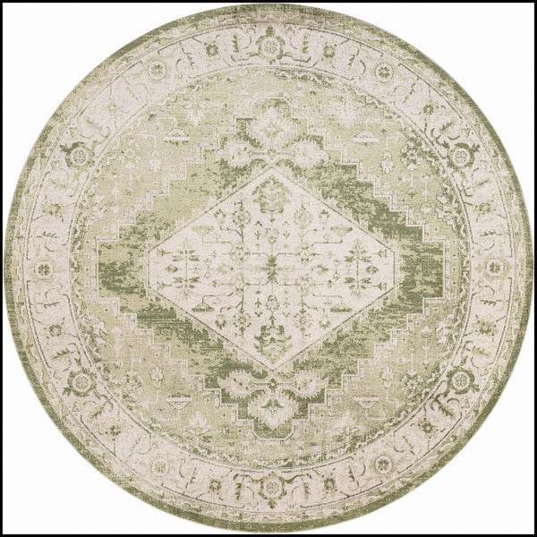 nourison astra machine washable asw11 ivory green rug