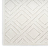 nourison care free caf03 ivory rug