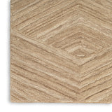 nourison graceful gru03 taupe rug