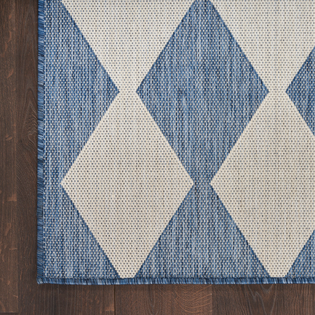 nourison positano pos04 navy blue rug