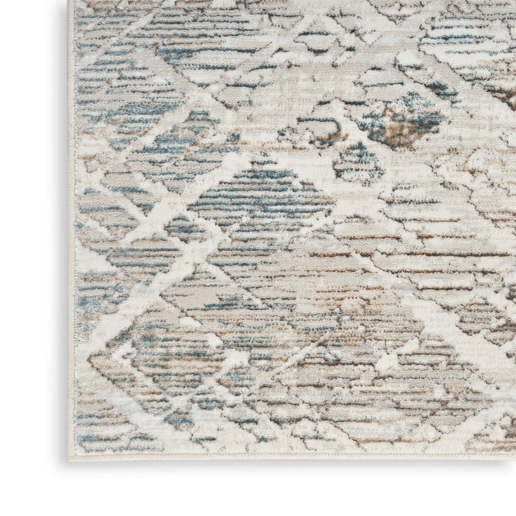 nourison glitz glz11 grey multicolor rug