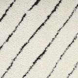 nourison modern comfort mnc01 ivory black rug