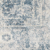 nourison astra machine washable asw11 blue ivory rug
